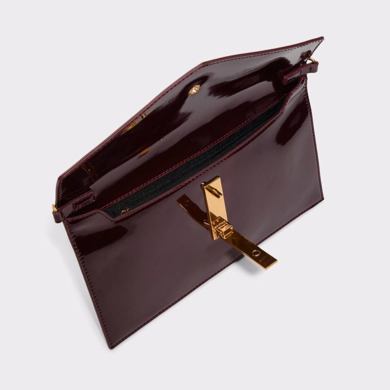 Aldo Women Laramisa Bordo Women's Red Clutches & Evening Bags Bordo - Image 3