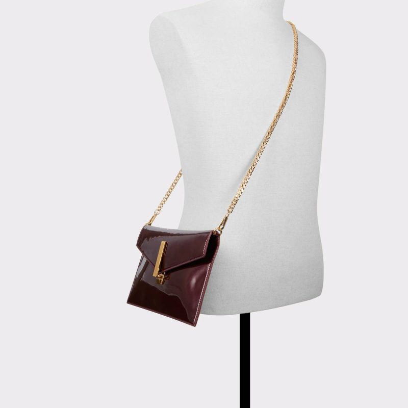 Aldo Women Laramisa Bordo Women's Red Clutches & Evening Bags Bordo - Image 4