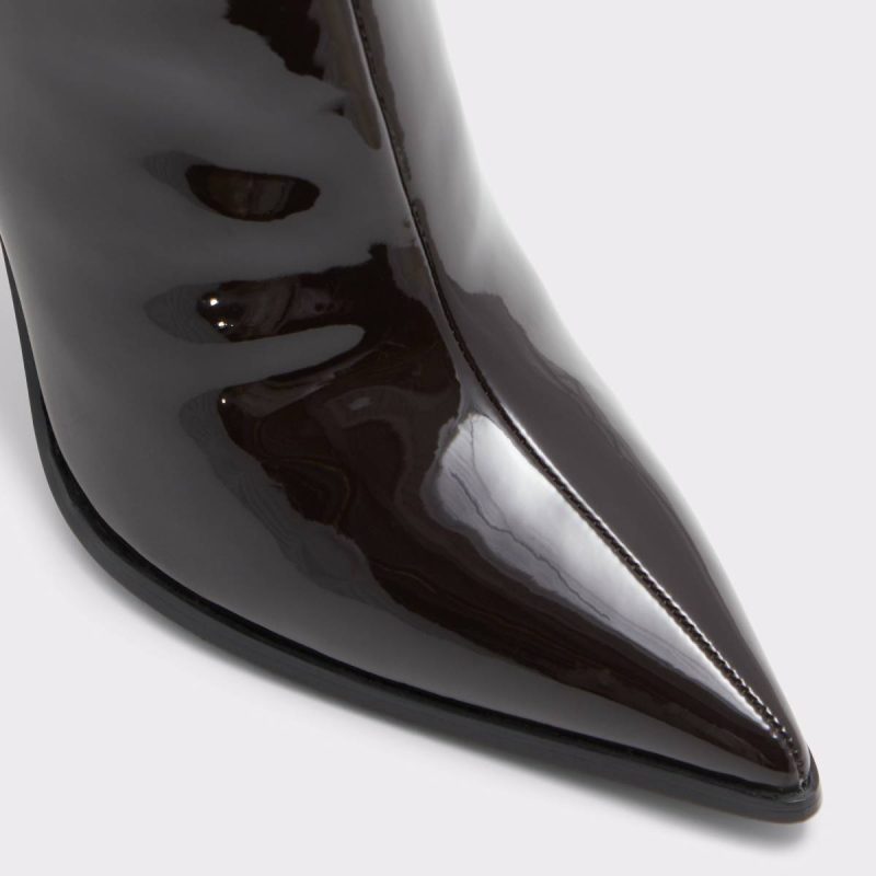 Aldo Women Maybellie Dark Brown Women's Tall Boots Dark Brown Boots - Image 5