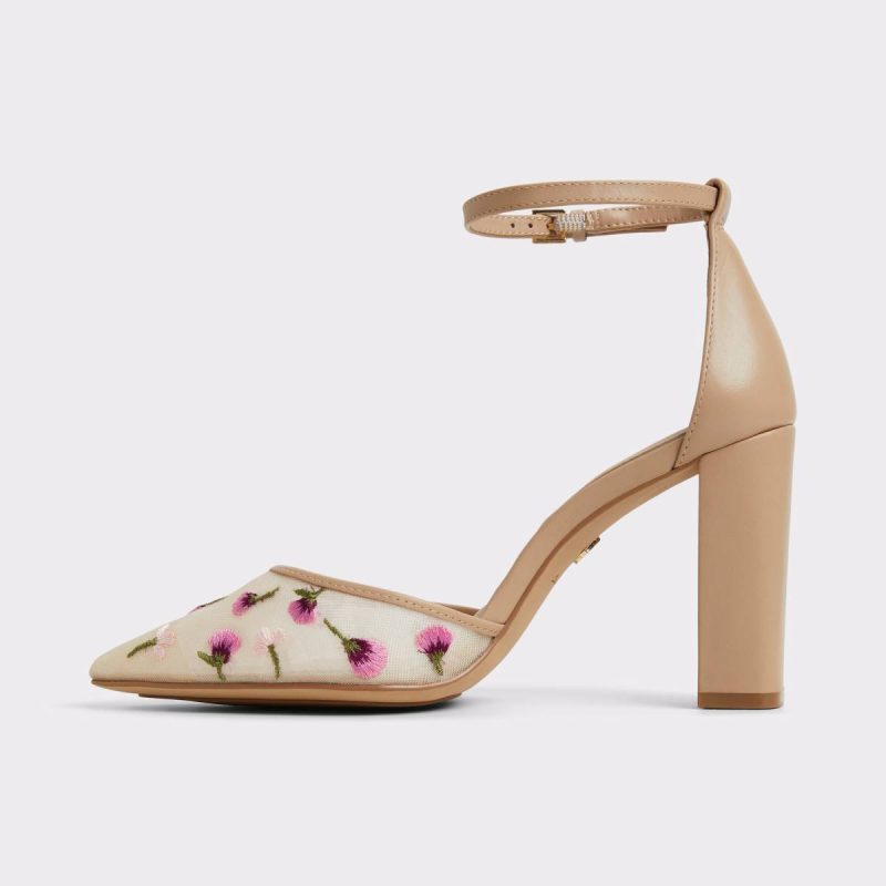 Aldo Women Multi Faithana Multi Women's Block Heels Heels - Image 3