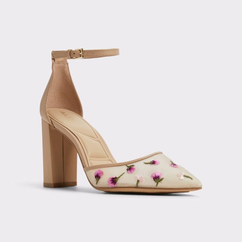 Aldo Women Multi Faithana Multi Women's Block Heels Heels - Image 4