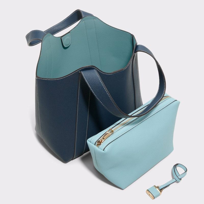Aldo Women Navy Rowsleyyx Navy Women's Tote & Satchel Bags Tote & Satchel Bags - Image 4