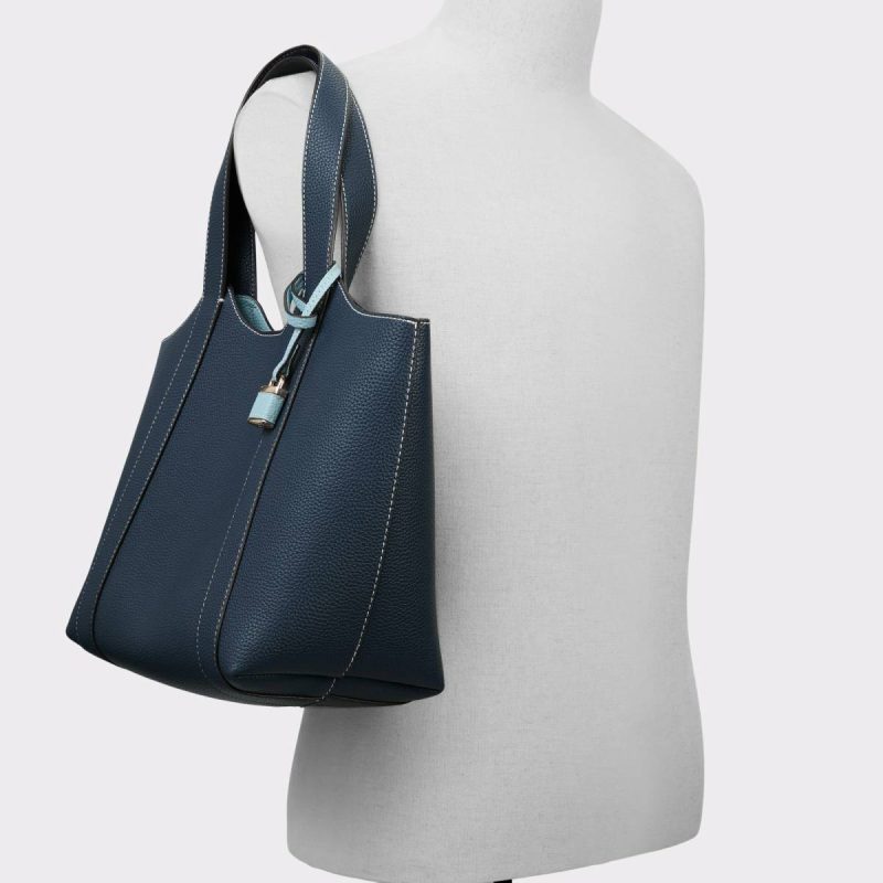Aldo Women Navy Rowsleyyx Navy Women's Tote & Satchel Bags Tote & Satchel Bags - Image 5