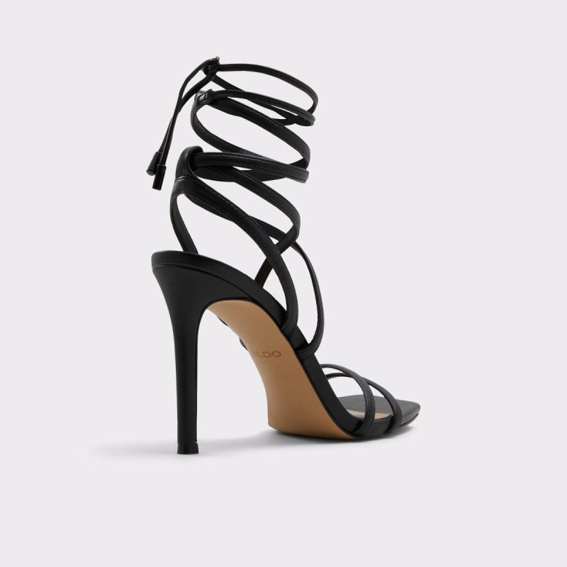 Aldo Women Phaedra Black Women's Heeled Sandals Heels Black - Image 2