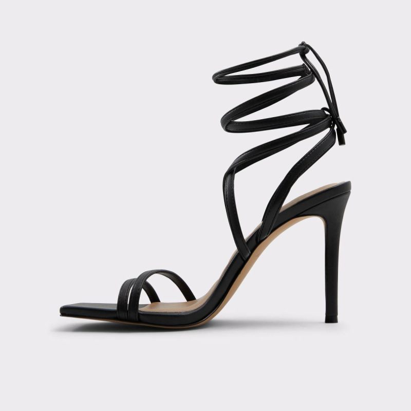Aldo Women Phaedra Black Women's Heeled Sandals Heels Black - Image 3