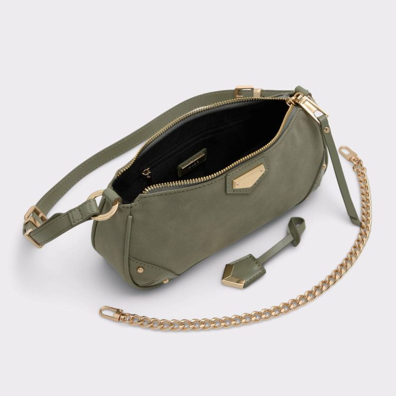 Aldo Women Shoulder Bags Green Dooreyyx Green Women's Shoulder Bags - Image 3