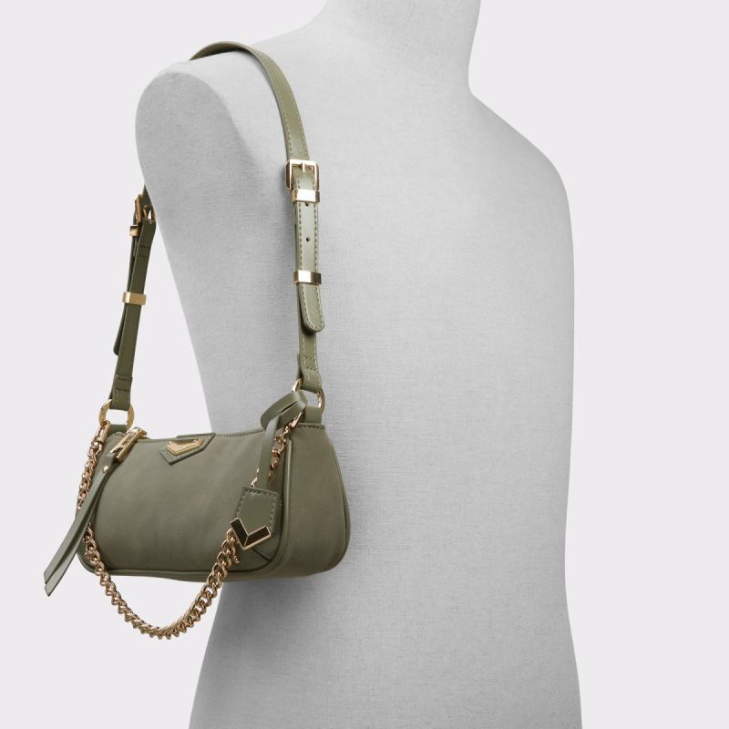 Aldo Women Shoulder Bags Green Dooreyyx Green Women's Shoulder Bags - Image 4