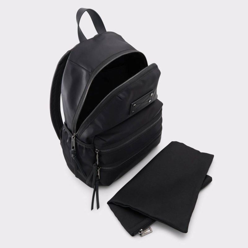 Aldo Women Silvanox Open Black Men's Bags & Accessories Open Black Backpacks & Fanny Packs - Image 4