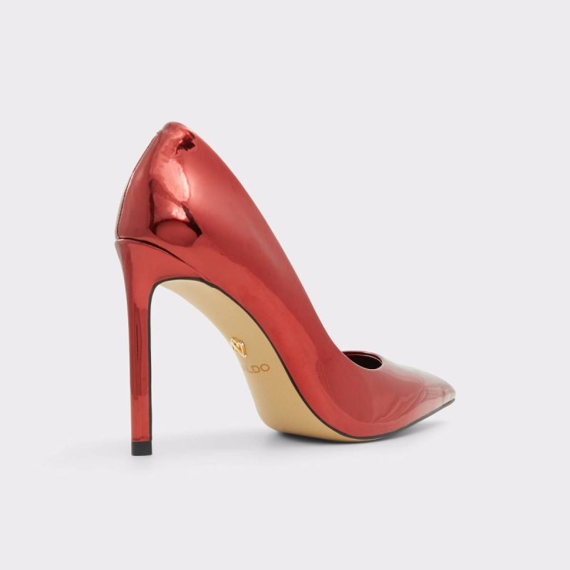 Aldo Women Stessy2.0-Se Other Red Women's Pumps Heels Other Red - Image 4