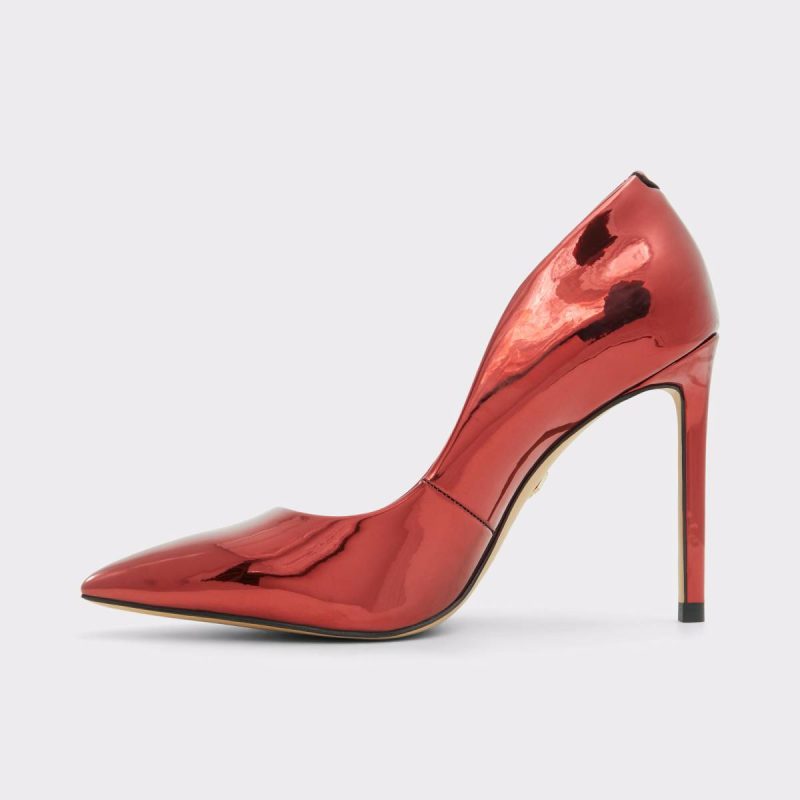 Aldo Women Stessy2.0-Se Other Red Women's Pumps Heels Other Red - Image 5