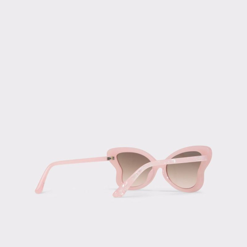 Aldo Women Sunglasses Manossi Light Pink Women's Cat Eye Light Pink - Image 3