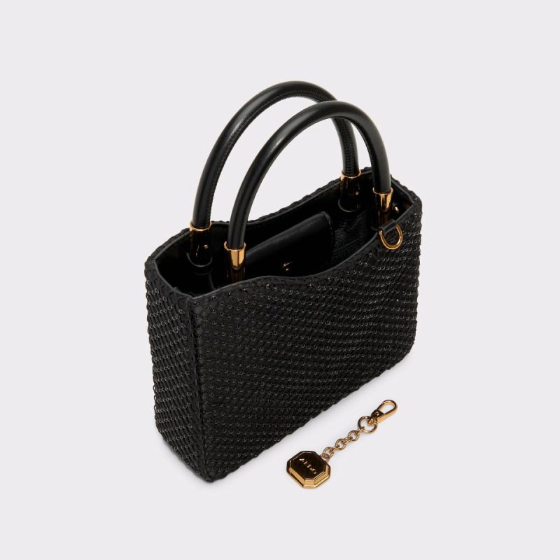 Aldo Women Top Handle Bags Sunsparkle Black Women's Top Handle Bags Black - Image 3