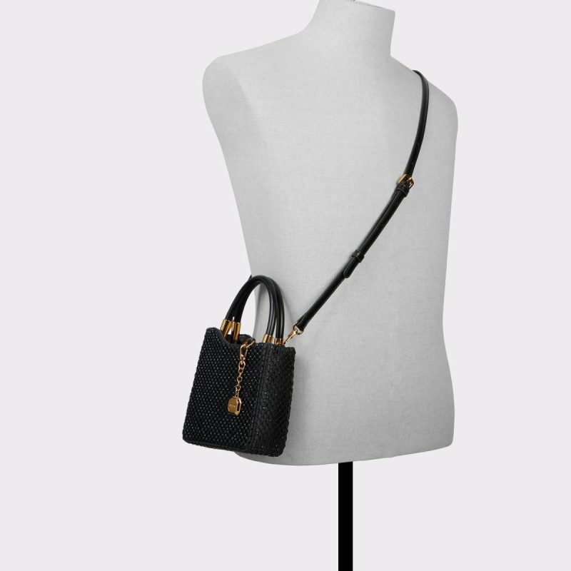 Aldo Women Top Handle Bags Sunsparkle Black Women's Top Handle Bags Black - Image 4