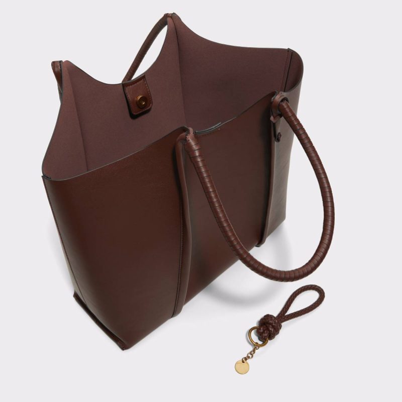 Aldo Women Tote & Satchel Bags Tobo Bordo Women's Tote & Satchel Bags Bordo - Image 3