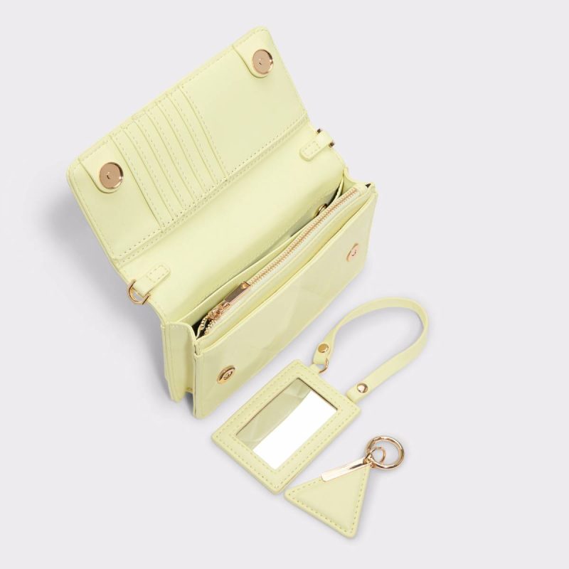 Aldo Yellow Fititallx Yellow Women's Crossbody Bags Women Crossbody Bags - Image 3