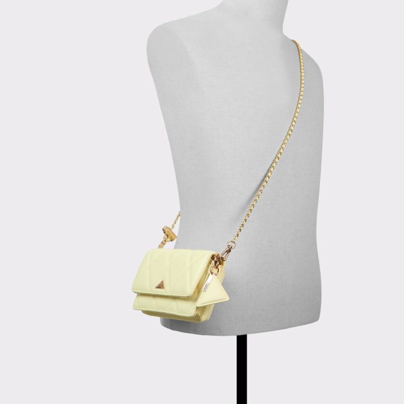 Aldo Yellow Fititallx Yellow Women's Crossbody Bags Women Crossbody Bags - Image 5