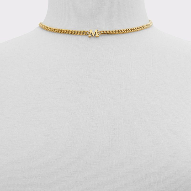Aldo Yourletters Gold Women's Necklaces Jewelry Women Gold - Image 2