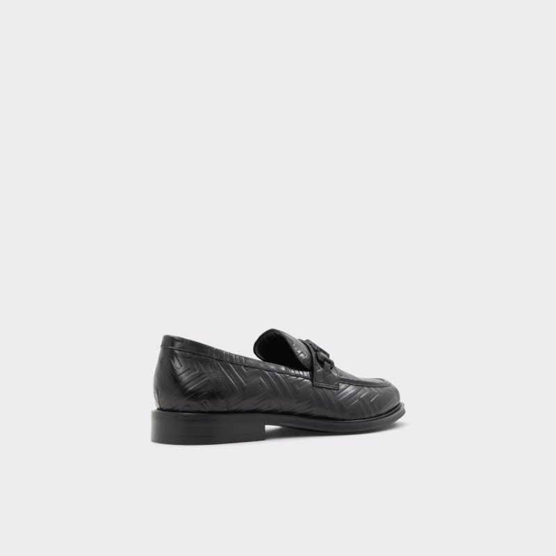Aleck Open Black Men's Dress Shoes Loafers & Slip-Ons Men Aldo Open Black - Image 3