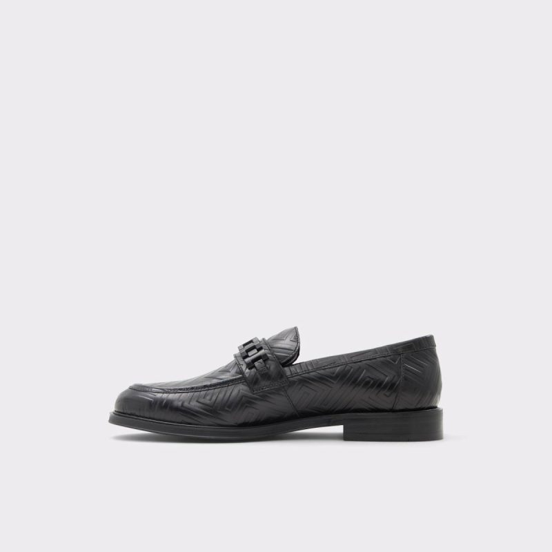 Aleck Open Black Men's Dress Shoes Loafers & Slip-Ons Men Aldo Open Black - Image 4