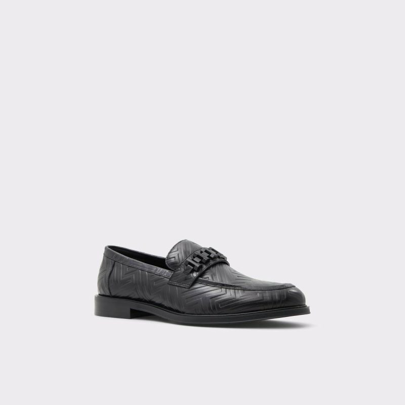 Aleck Open Black Men's Dress Shoes Loafers & Slip-Ons Men Aldo Open Black - Image 5