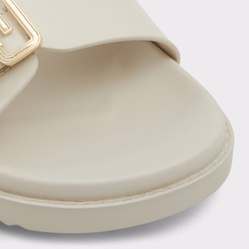 Alessie Other White Women's Flat Sandals Other White Sandals Women Aldo - Image 5