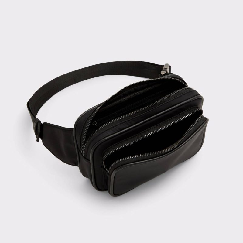 Alexandrex Open Black Men's Bags & Accessories Backpacks & Fanny Packs Aldo Women Open Black - Image 3