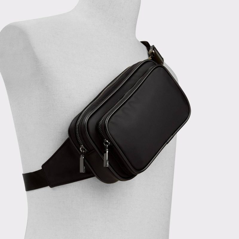 Alexandrex Open Black Men's Bags & Accessories Backpacks & Fanny Packs Aldo Women Open Black - Image 4