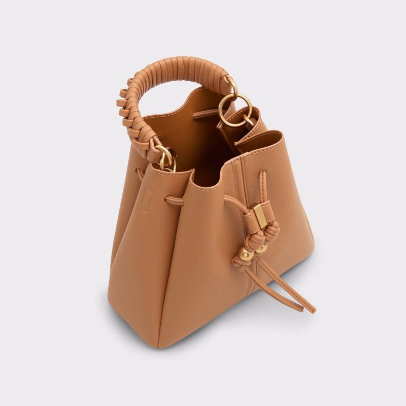 Ameliebucketx Dark Beige Women's Top Handle Bags Dark Beige Aldo Women Top Handle Bags - Image 3