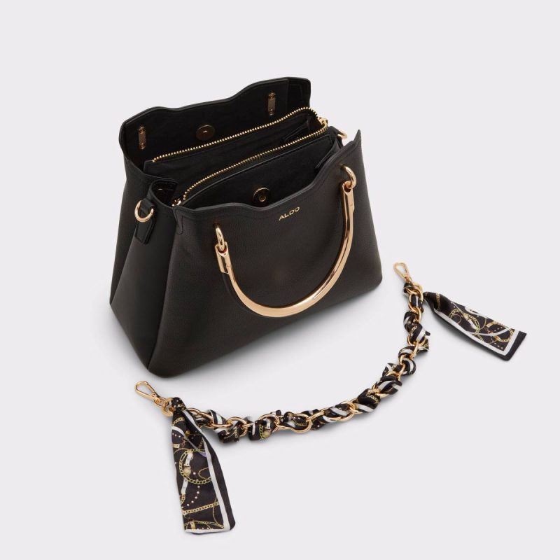 Arrayan Black Women's Top Handle Bags Aldo Top Handle Bags Black Women - Image 3