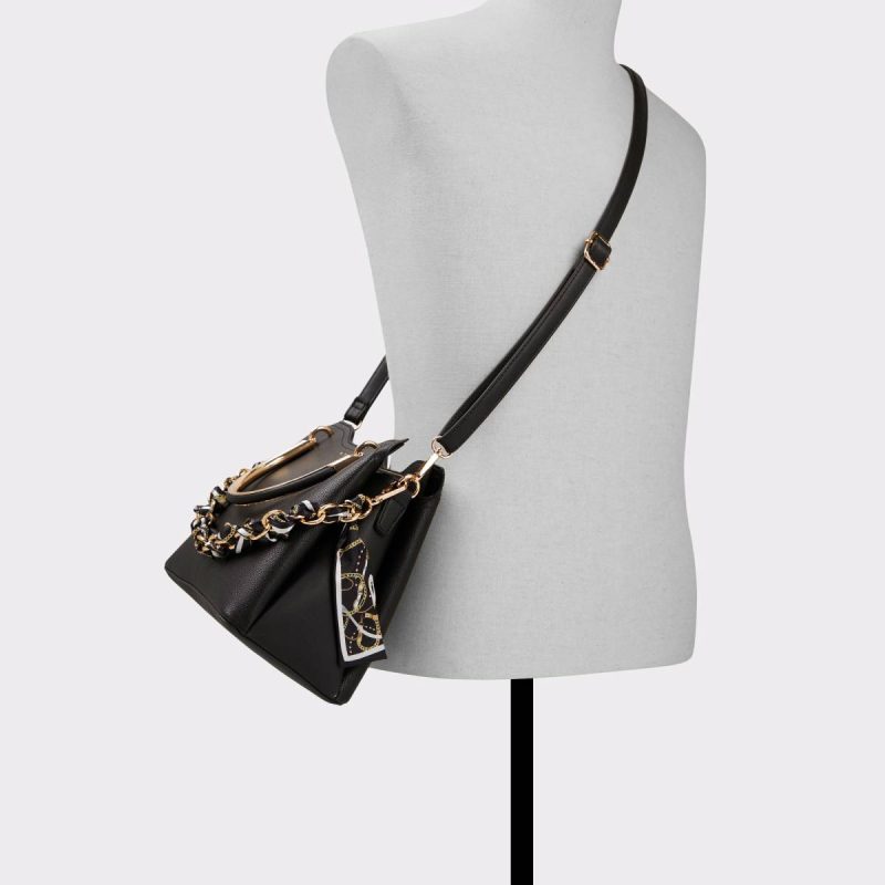 Arrayan Black Women's Top Handle Bags Aldo Top Handle Bags Black Women - Image 4