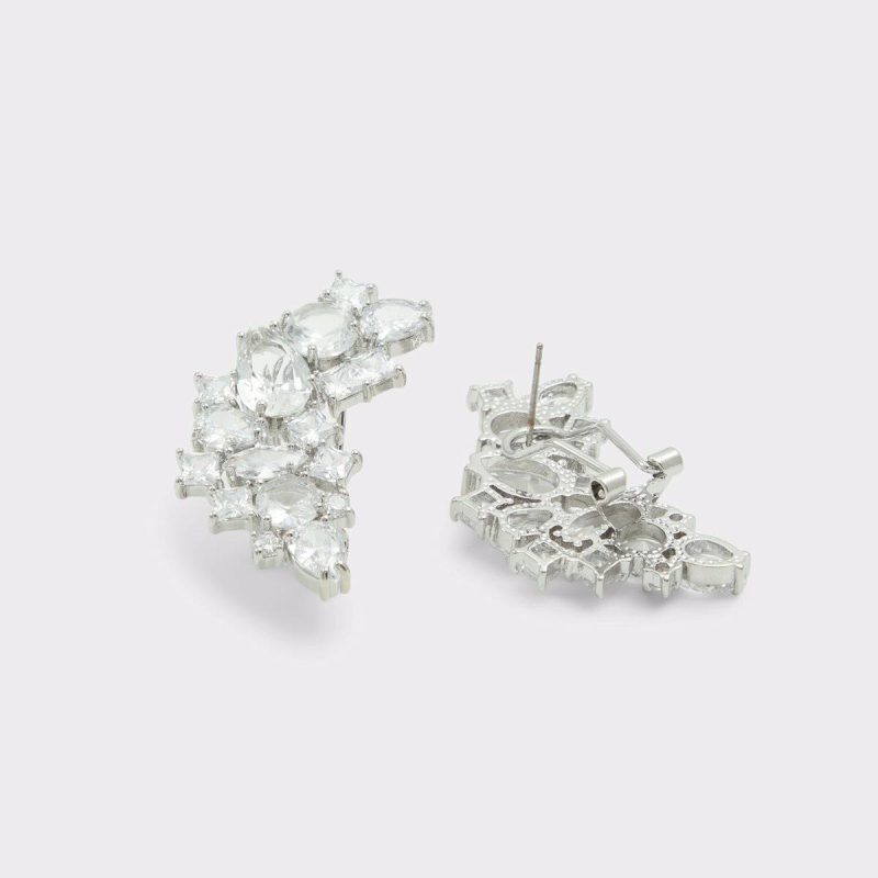 Arylian Silver/Clear Multi Women's Earrings Silver/Clear Multi Aldo Women Jewelry