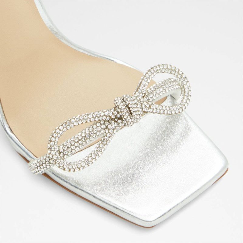 Barrona Silver Women's Strappy Sandals Silver Women Sandals Aldo - Image 5