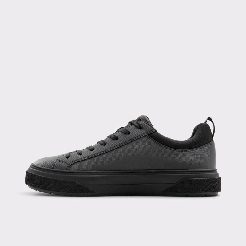Bas Black Men's Sneakers Black Sneakers Men Aldo - Image 4