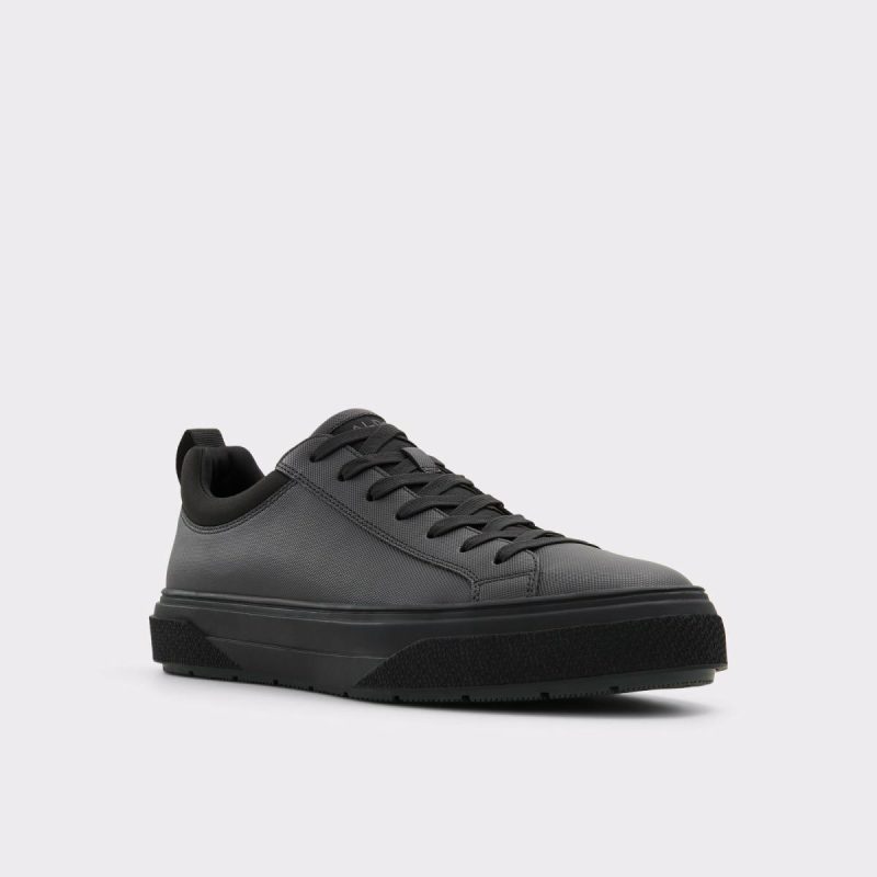 Bas Black Men's Sneakers Black Sneakers Men Aldo - Image 5
