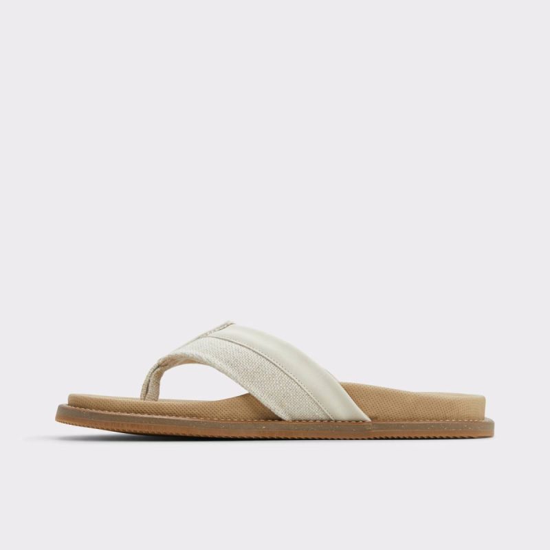 Beachbreeze Bone Men's Slides Men Bone Sandals & Slides Aldo - Image 3