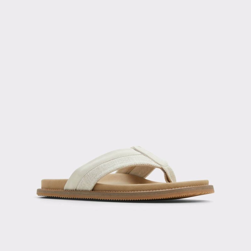 Beachbreeze Bone Men's Slides Men Bone Sandals & Slides Aldo - Image 4