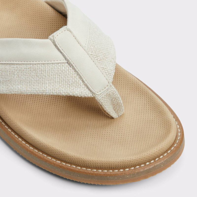 Beachbreeze Bone Men's Slides Men Bone Sandals & Slides Aldo - Image 5