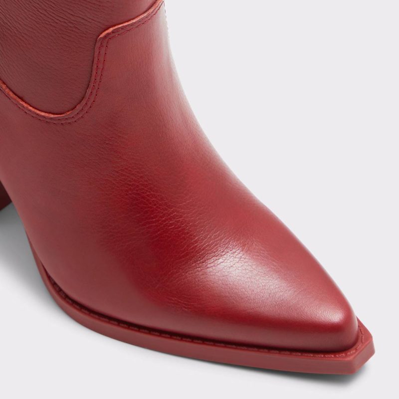 Beatrine Bordo Women's Western And Cowboy Boots Bordo Women Boots Aldo - Image 5