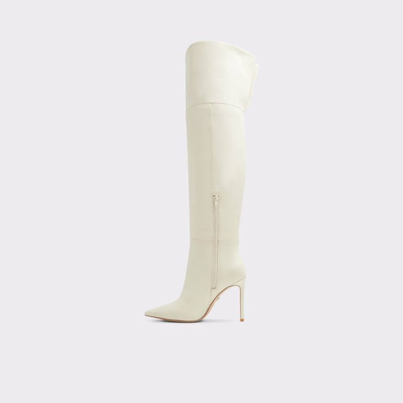Beige Aldo Galalede Beige Women's Tall Boots Women Boots - Image 3