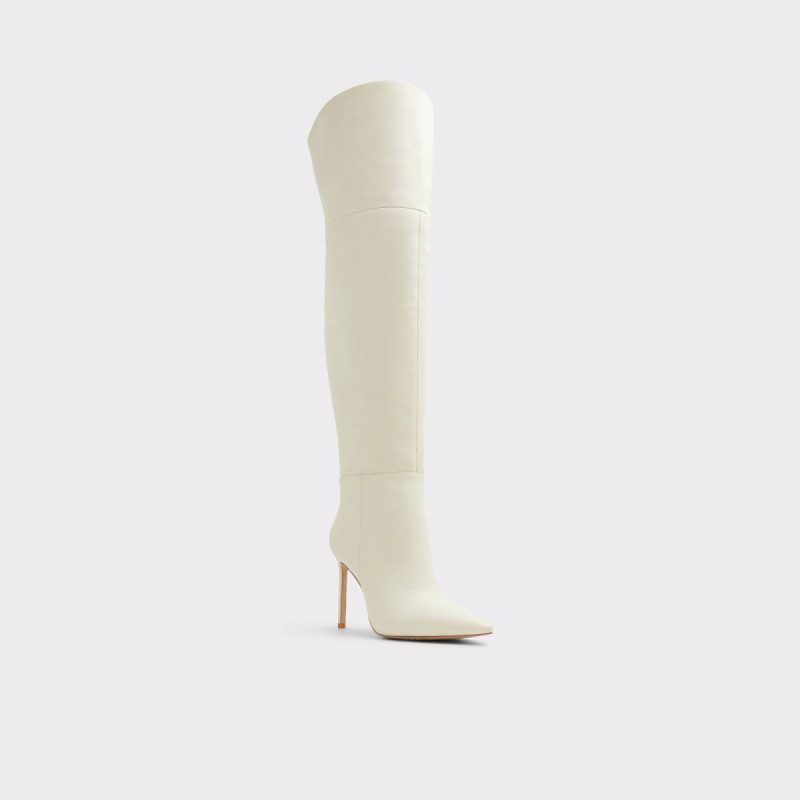 Beige Aldo Galalede Beige Women's Tall Boots Women Boots - Image 4