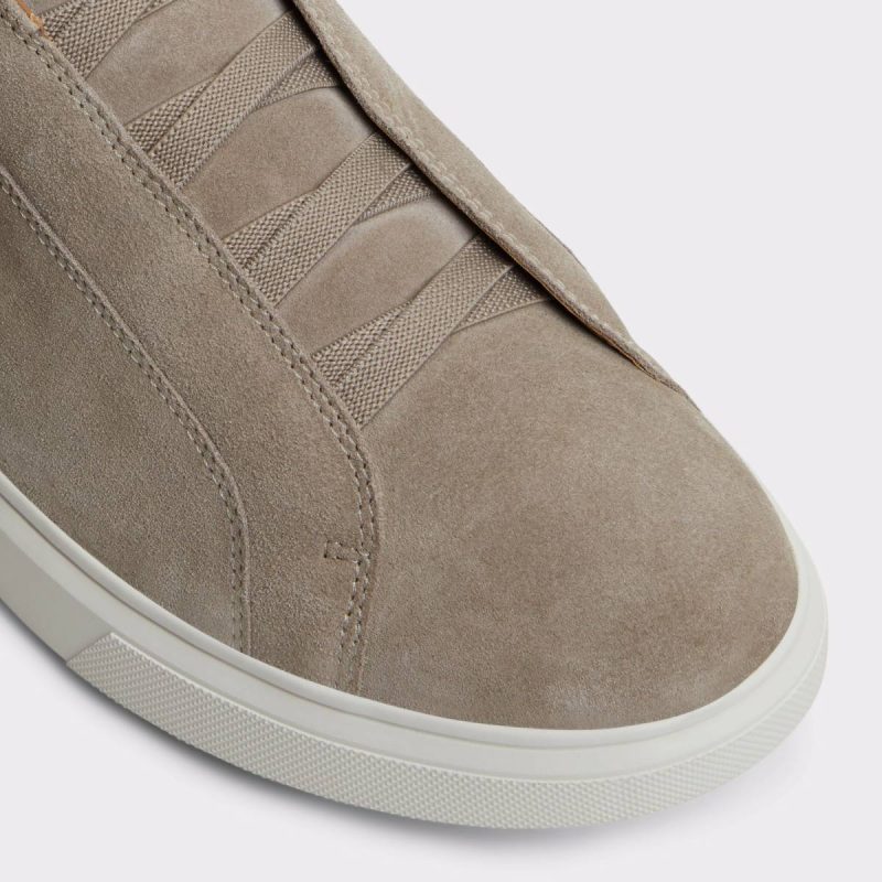 Beige Aldo Men Abbott Beige Men's Slip-Ons Sneakers - Image 5