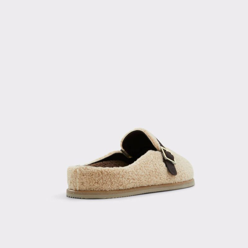 Beige Aldo Men Kellan Beige Men's Slippers And Clogs Loafers & Slip-Ons - Image 3