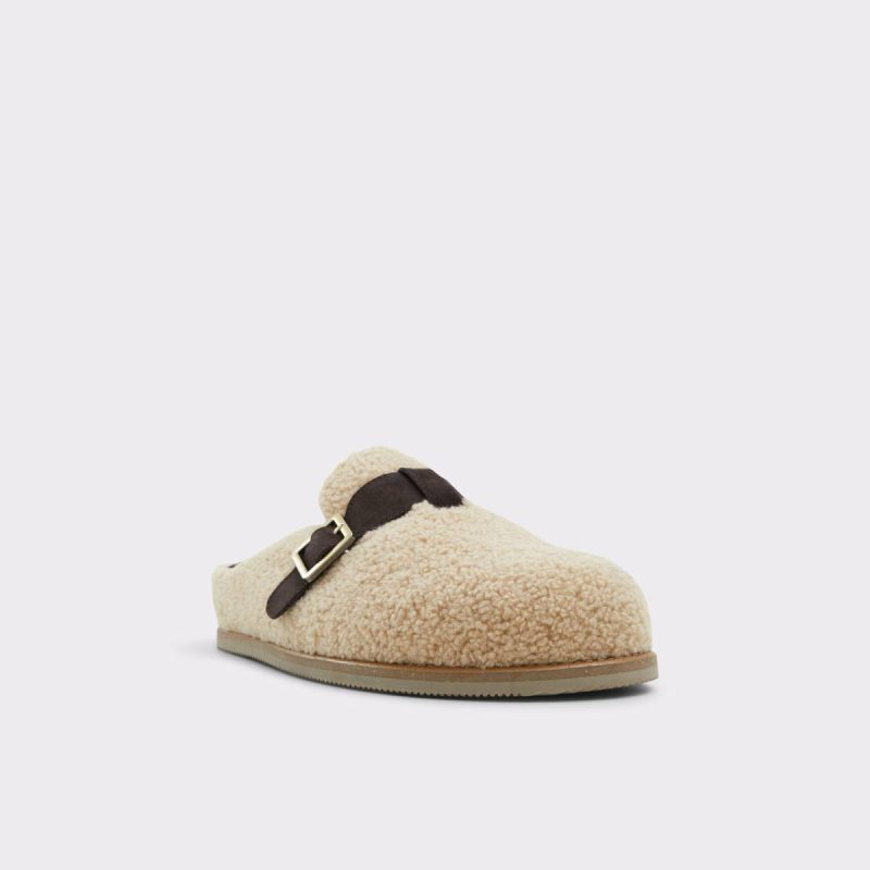 Beige Aldo Men Kellan Beige Men's Slippers And Clogs Loafers & Slip-Ons - Image 5