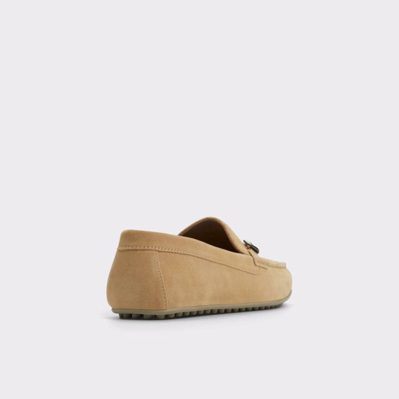 Beige Loafers & Slip-Ons Men Aldo Wilbart Beige Men's Casual Shoes - Image 2