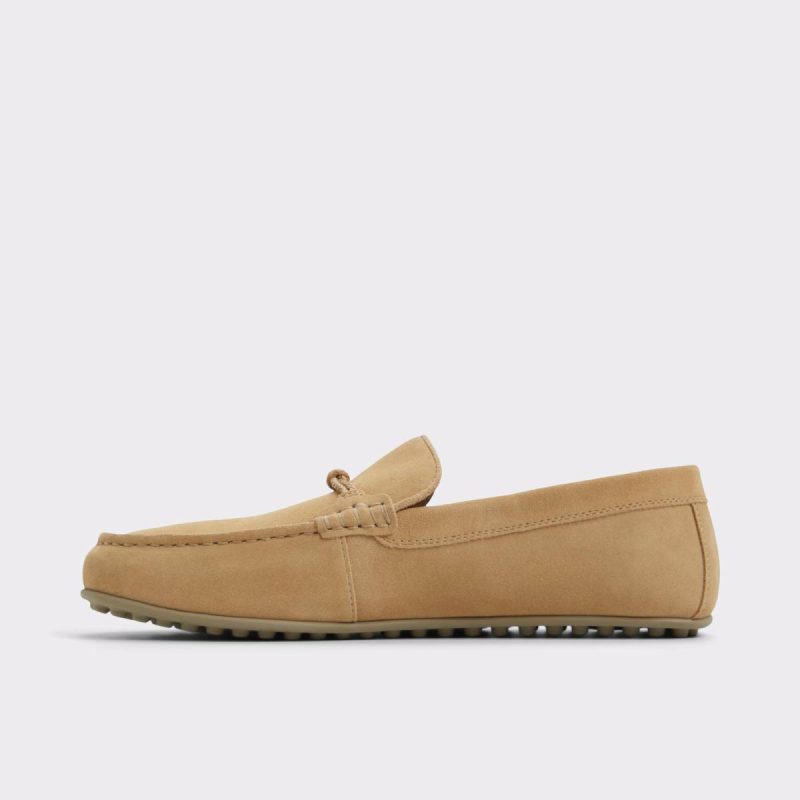 Beige Loafers & Slip-Ons Men Aldo Wilbart Beige Men's Casual Shoes - Image 3