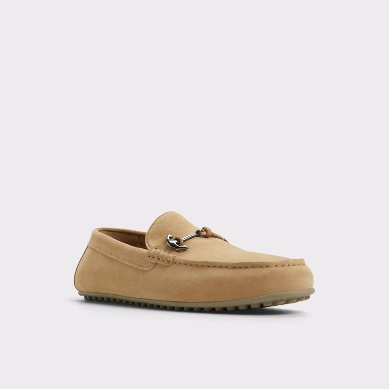 Beige Loafers & Slip-Ons Men Aldo Wilbart Beige Men's Casual Shoes - Image 4