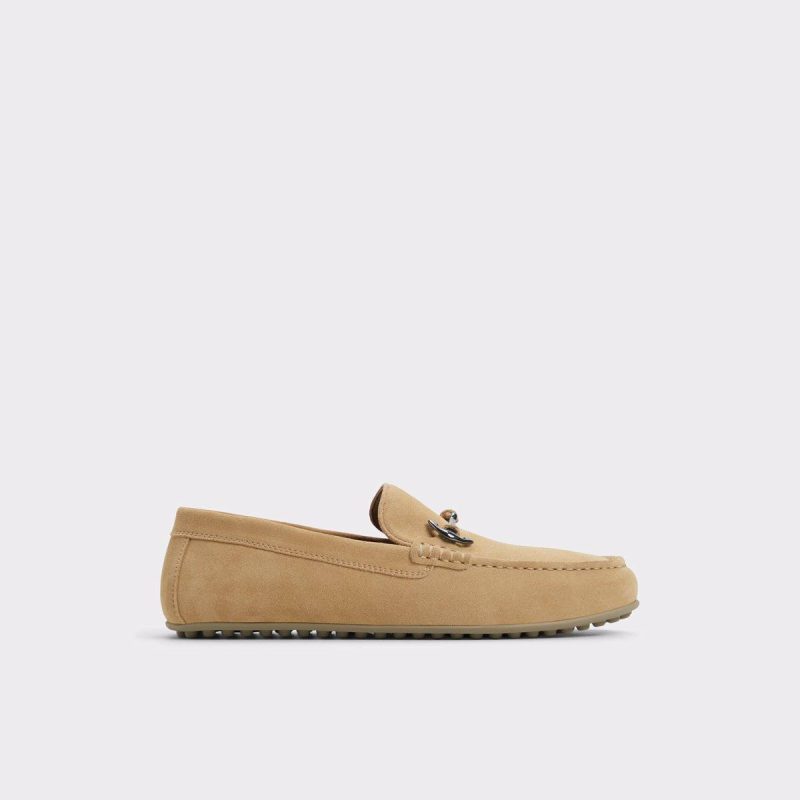 Beige Loafers & Slip-Ons Men Aldo Wilbart Beige Men's Casual Shoes