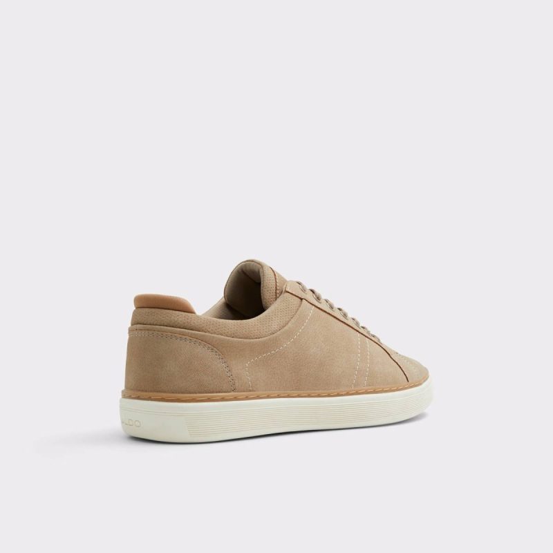Beige Synthetic Nubuck Aldo Men Sneakers Greyson Beige Synthetic Nubuck Men's Low Top - Image 2