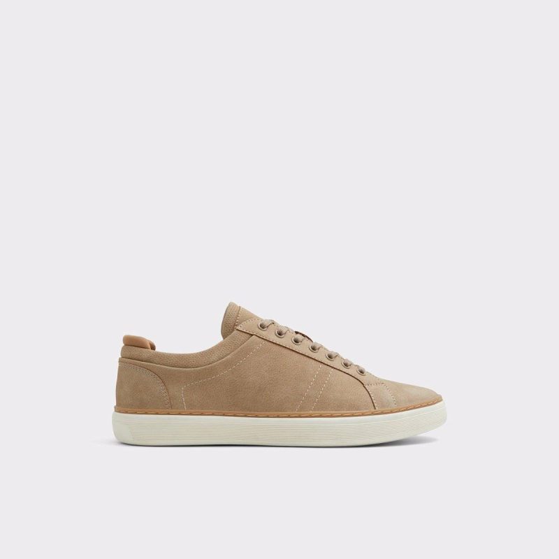 Beige Synthetic Nubuck Aldo Men Sneakers Greyson Beige Synthetic Nubuck Men's Low Top