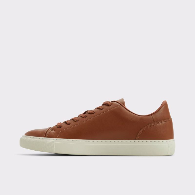 Belford Cognac Men's Low Top Cognac Sneakers Men Aldo - Image 3